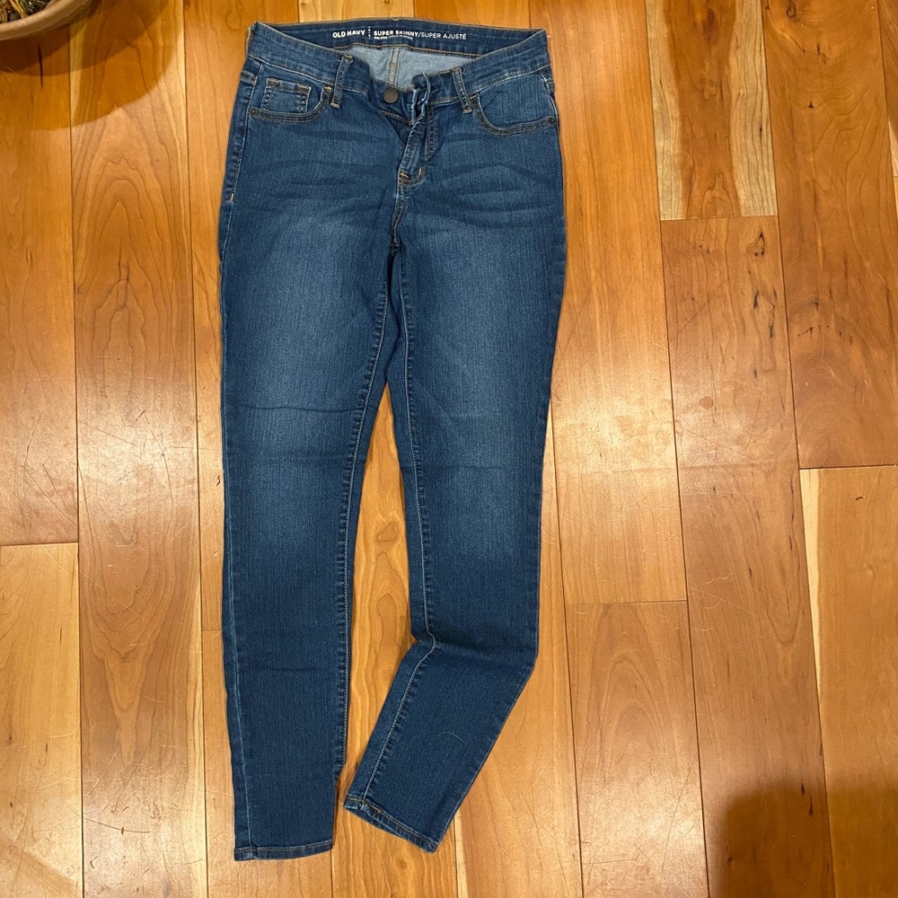 Old Navy Blue Jeans